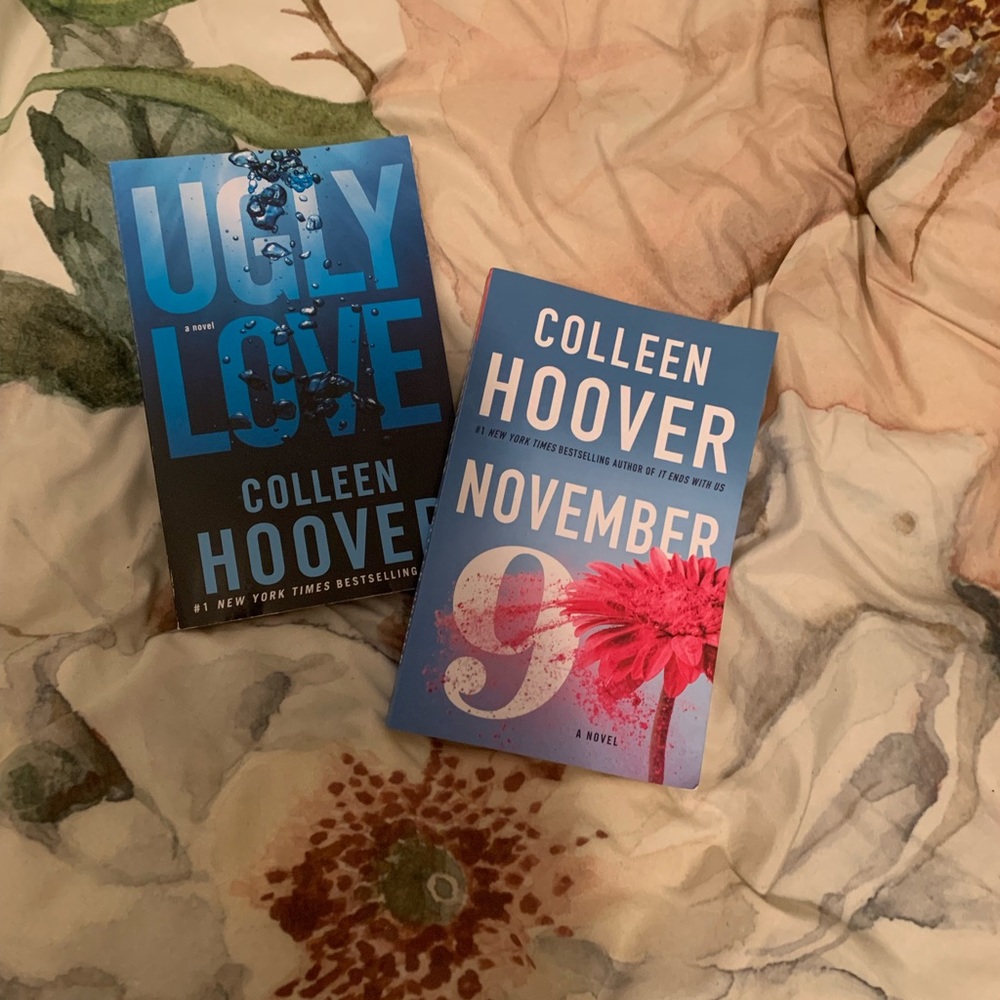 Colleen hover books